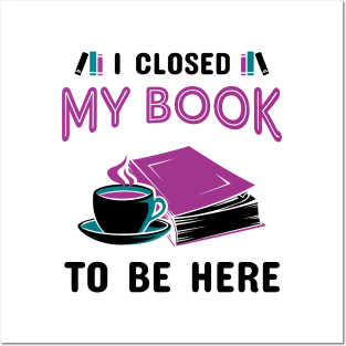 Book Lover Funny Design Posters and Art